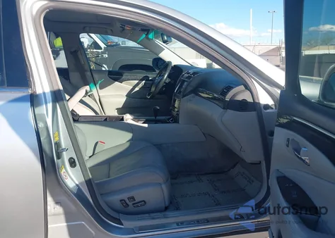 2008 Lexus Ls 460 z USA, uszkodzony, nr VIN JTHBL46F885054033